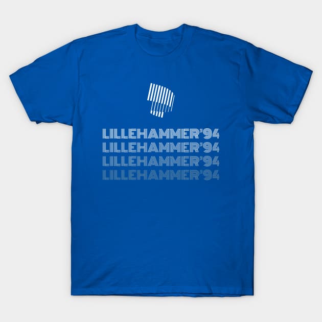 Lillehammer'94 T-Shirt by Bear Tees